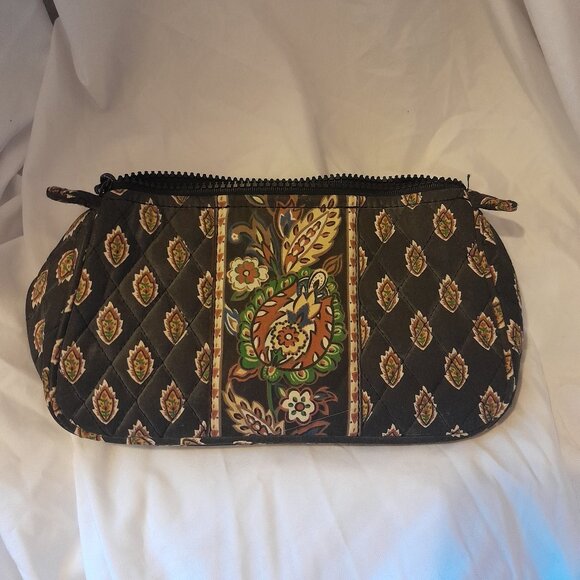 Maggib Handbags - VTG Y2K Early 00s MaggiB Ganz Quilted Cotton Floral Lined Cosmetic Travel Pouch